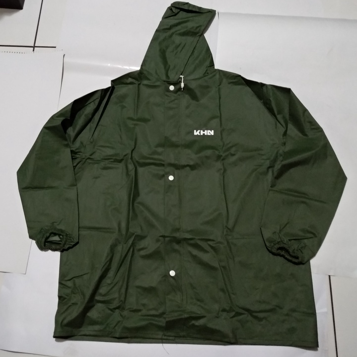 JAS HUJAN KHN  JUMBO    SETELAN BAJU DAN CELANA  ANTI REMBES