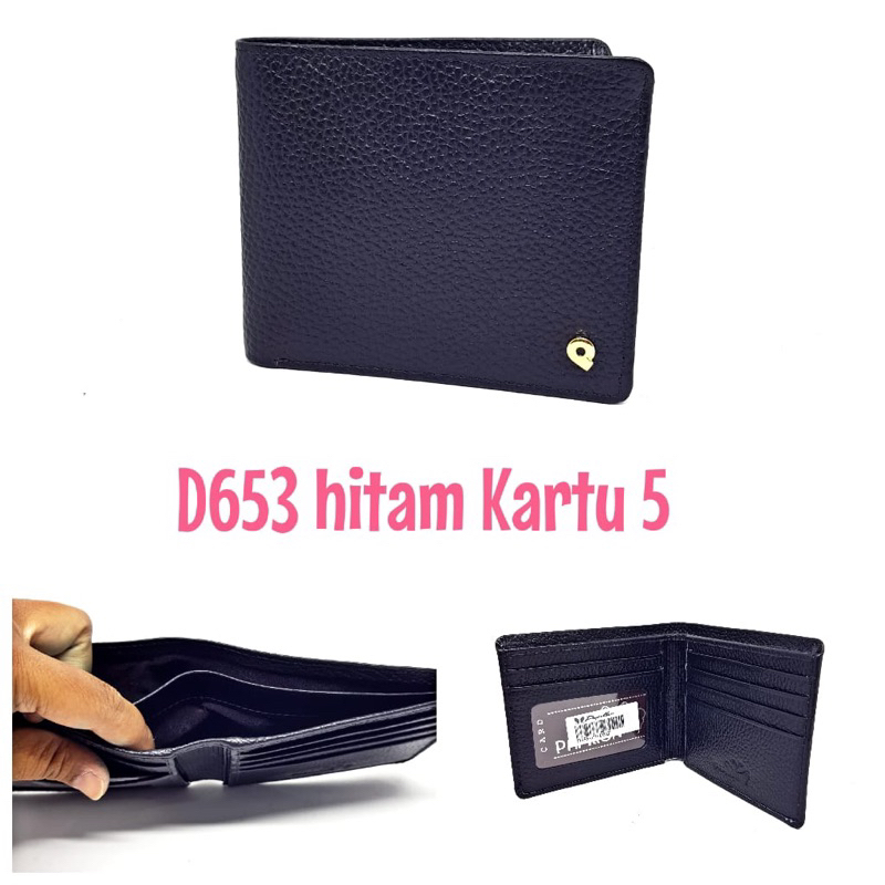 D653 Dompet Papillon Pria