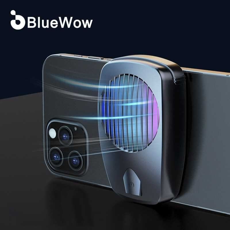 Bluewow Kipas Pendingin Smartphone Cooling Fan Battery Version - TH10 Hp Gaming Radiator cooling fan kipas heat sink