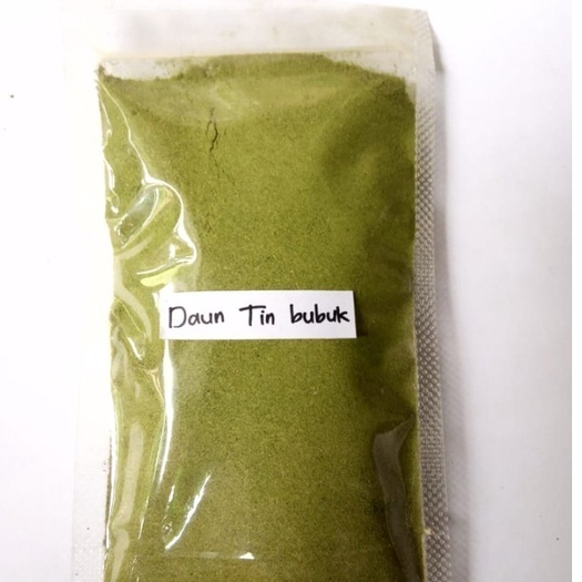 

TERBAIK JAMU BUBUK DAUN TIN /JUGUORONG -500 GRAM