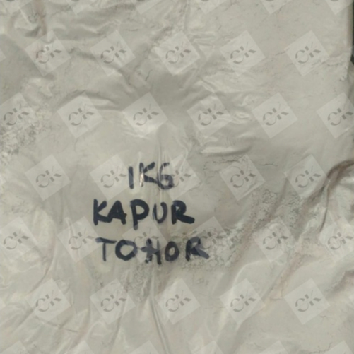 Kapur Tohor / Cao / Kapur Padam / Kalsium Oxide - 1000 gram