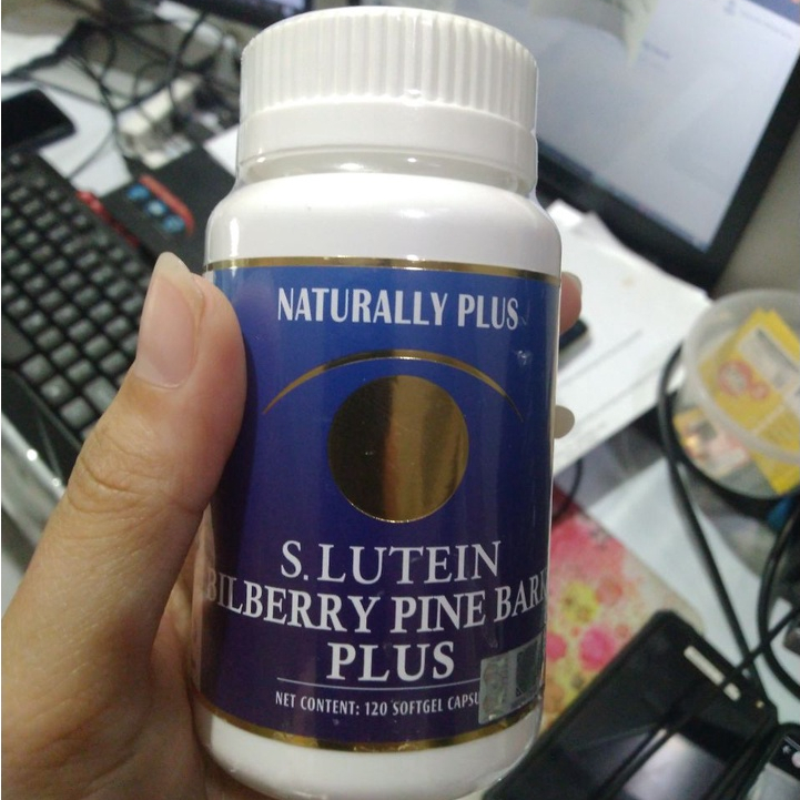 MirtoPlus Original Naturally Plus Super Lutein Billberry Pine Bark Plus