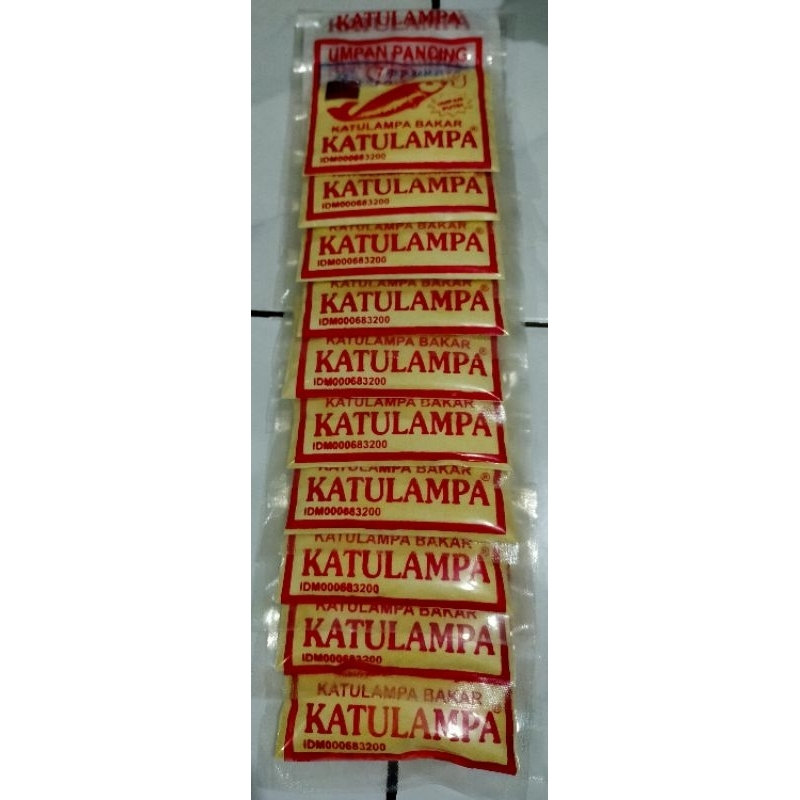 Katulampa Bakar 777 1Renceng ( isi 10pcs )