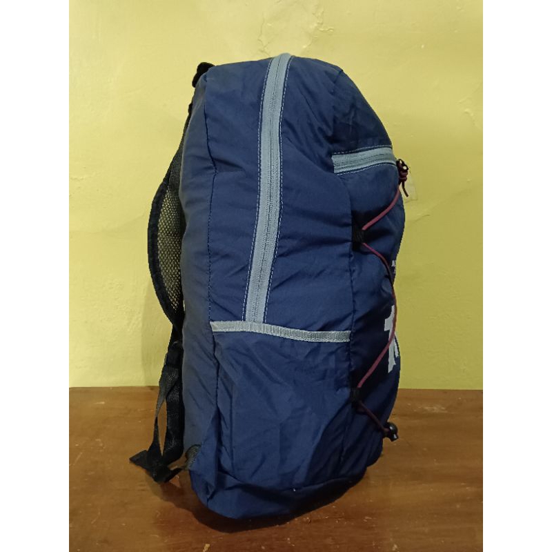 TNF 100 Tas Ransel Lipat Gowes Outdoor Waterproof