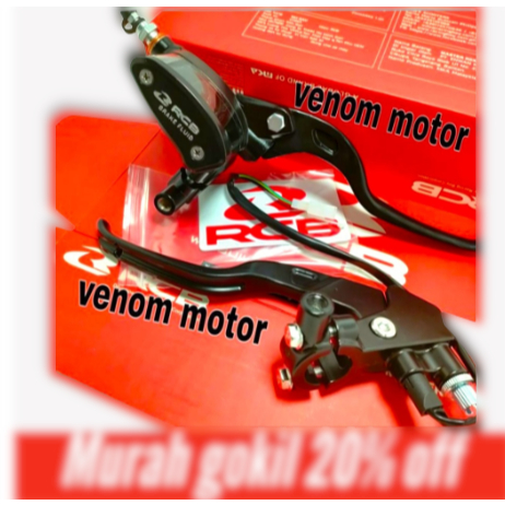 master rem kanan oval RCB MASTER REM RCB