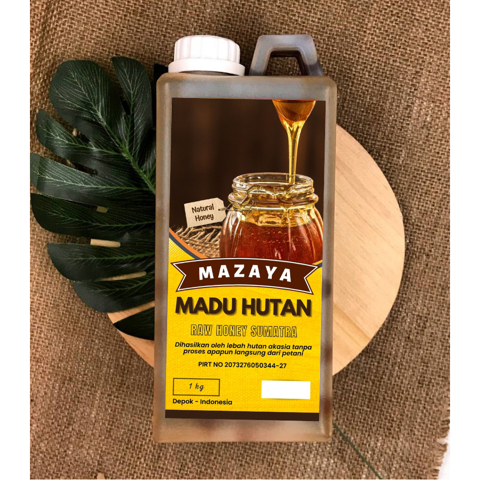 

Madu MAZAYA - Madu Akasia Hutan Sumatera - 1 KG