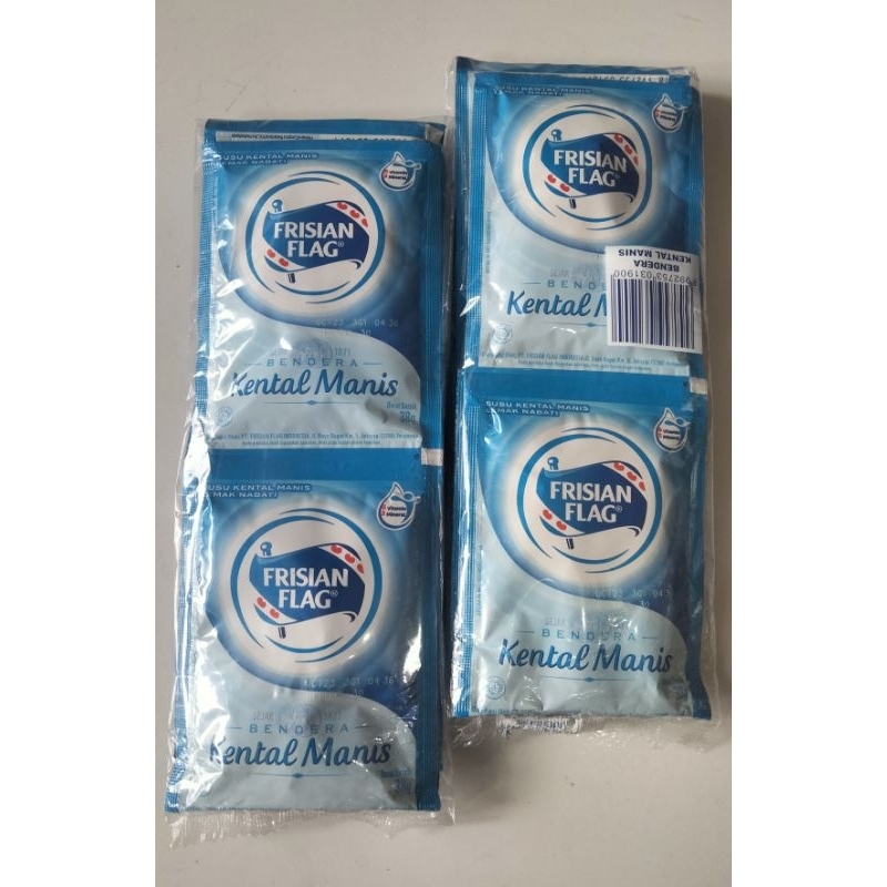 

Frisian Flag Bendera Kental Manis (1pack isi 6)