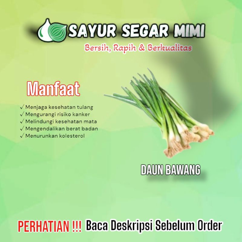 

Daun Bawang - Sᴀʏᴜʀ Sᴇɢᴀʀ ♏ɪᴍɪ