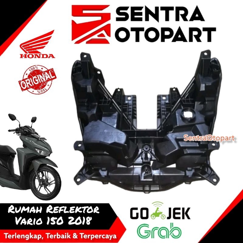 Batok rumah reflektor depan vario 150 new 2018 original