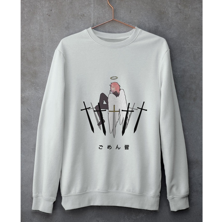 Crewneck The Chainsaw Man Casual Anime Manga Premiun Unisex