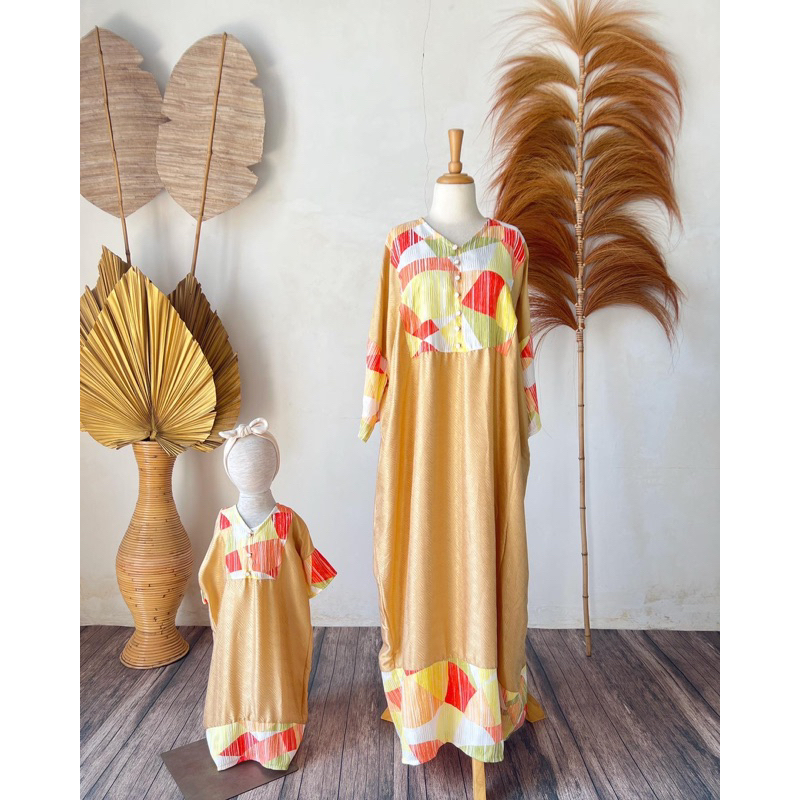 ZURA KAFTAN /KAFTAN COUPLE/KAFTAN CANTIK /KAFTAN MURAH