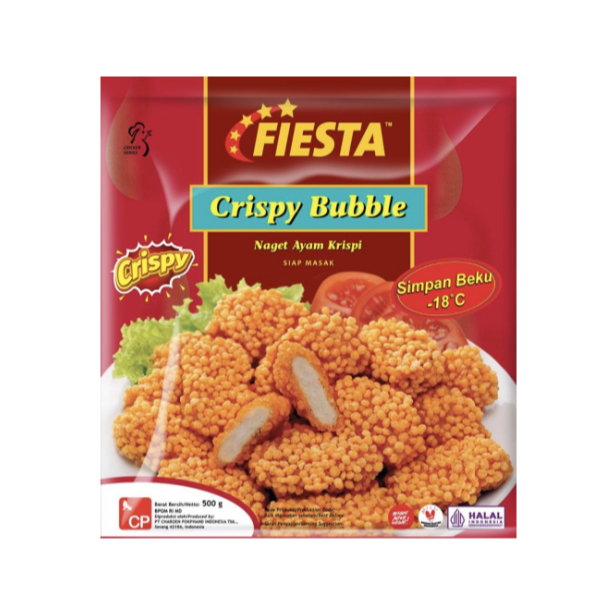 

SFM - Fiesta Crispy Bubble Chicken Nugget 500grm