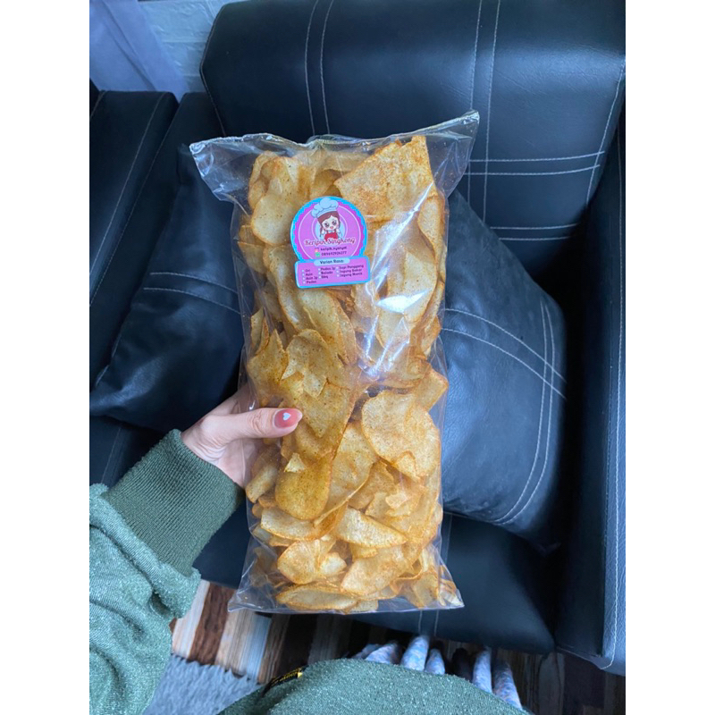 

Keripik Singkong Best Seller