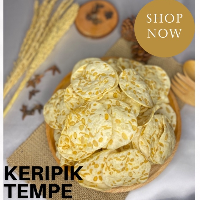 

Kripik tempe sagu bulat gurih