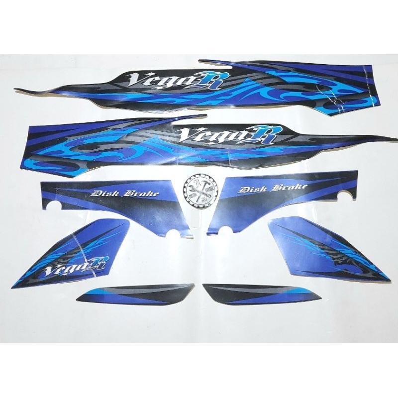 Striping YAMAHA VEGA R LATIN ORIGINAL