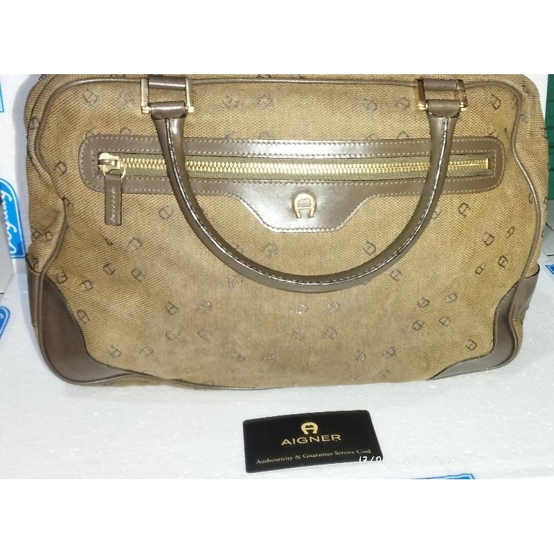 Aigner bag original ( Preloved )