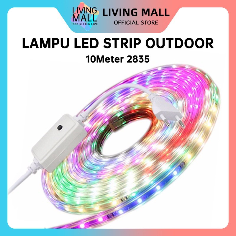 Lampu LED STRIP Selang 2835 10METER/220V