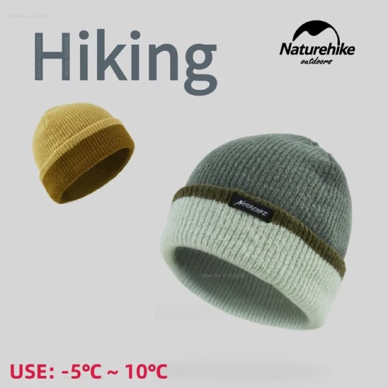 KUPLUK / BEANIE / TOPI RAJUT NATUREHIKE CNH22MZ001