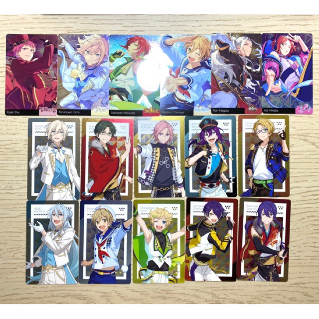 Ensemble Stars Metal Card