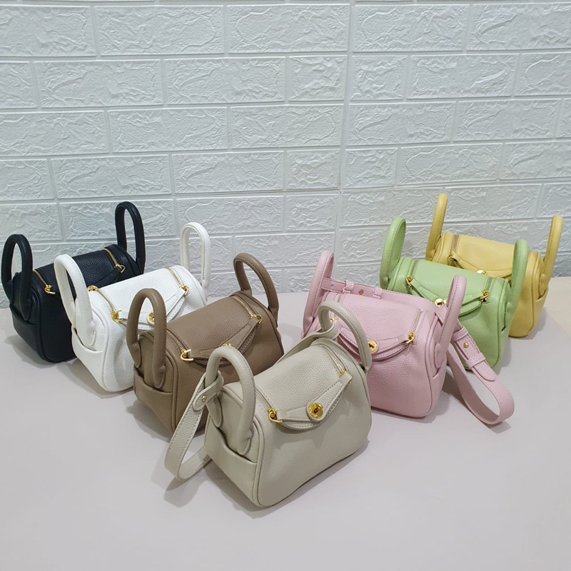 Linday Summer Fashion Sling Bags - Mini Bag Import - Tas Shoulder Selempang Import - Tas Wanita Tas Naomi - Shoulder bag - Lin*dy Bag 19 cm 20 cm