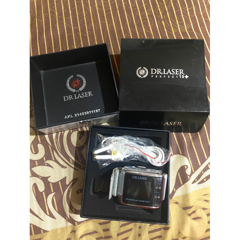 PRELOVED DR LASER PERFECT 10 +