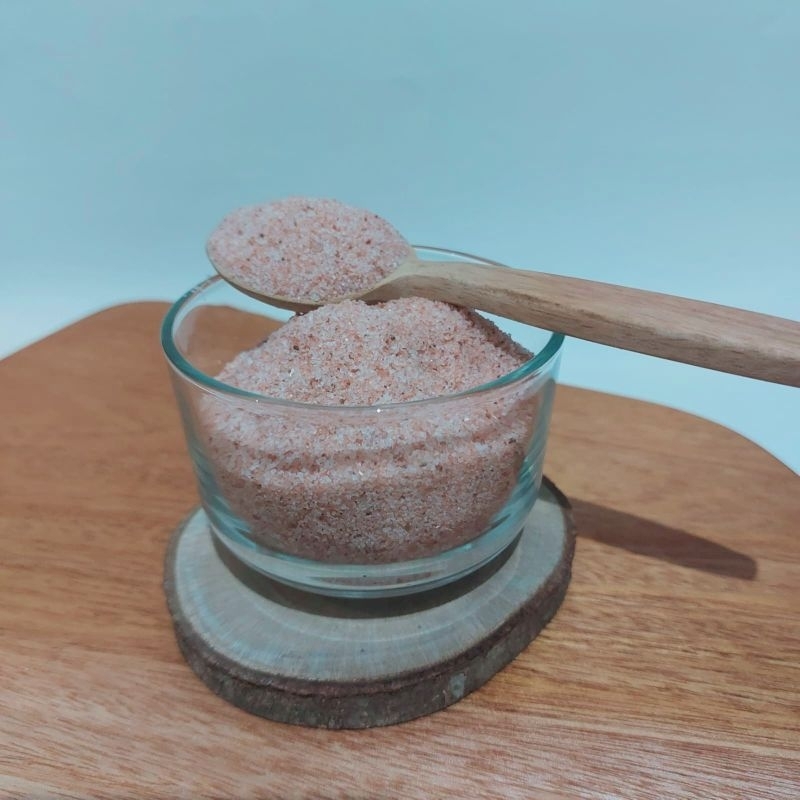 

RB (Asli)Garam Halus himalaya ibnu sina 500gr Himalayan Pink salt Original himsalt organic