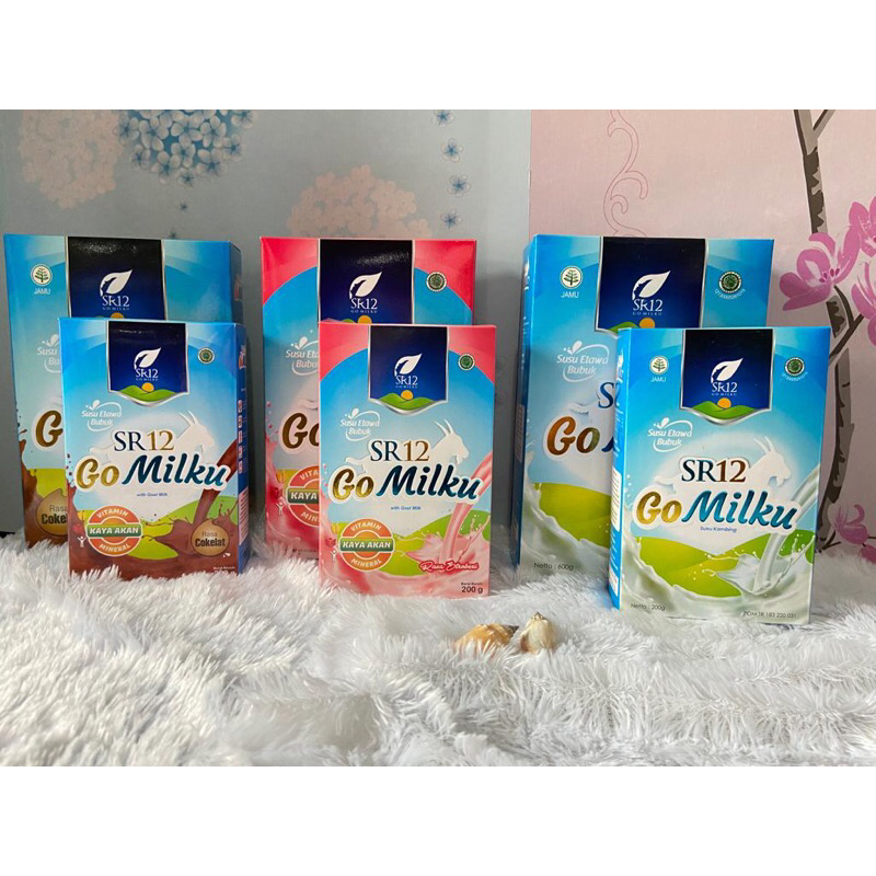 

SUSU GOMILKU SR12/SUSU KAMBING ETAWA KAYA MANFAAT