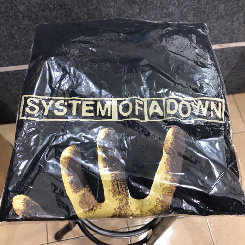 Kaos System Of A Down Tshirt 100% Cotton