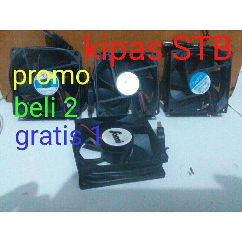 kipas STB port USB. promo beli 2 gratis 1.