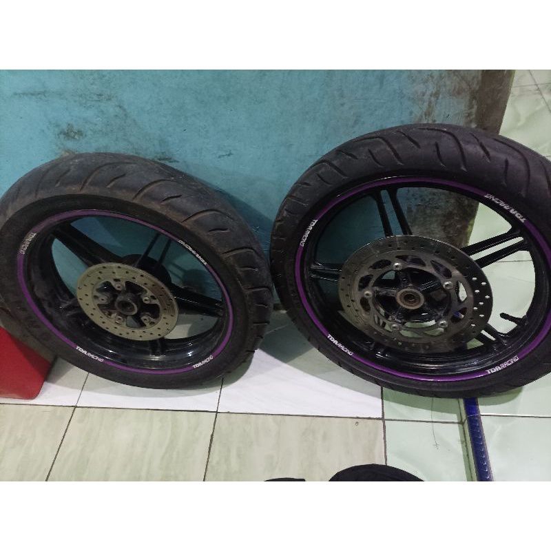 Velg Racing Yamaha R15 v2 original copotan PNP ALL Vixion