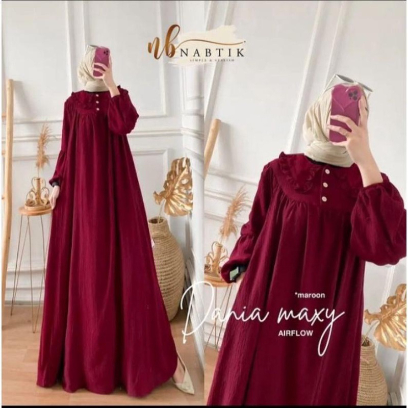 JUMBO LD 120 DANIA DRESS MAXY CRINGKEL AIRFLOW