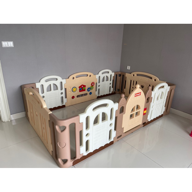 preloved dwinguler pagar fence bayi anak