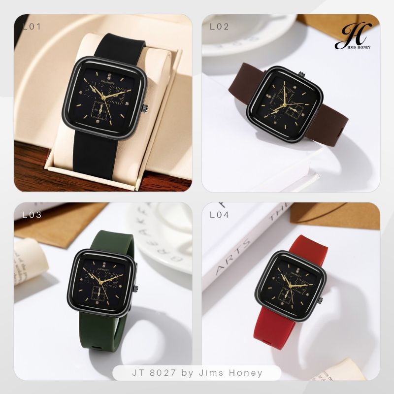 JT 8027 JAM TANGAN TRENDY JIMS HONEY