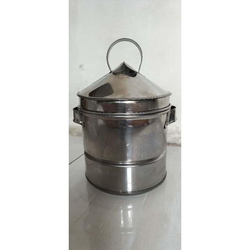 dandang kukus dandang mini dandang sarang 0,5kg