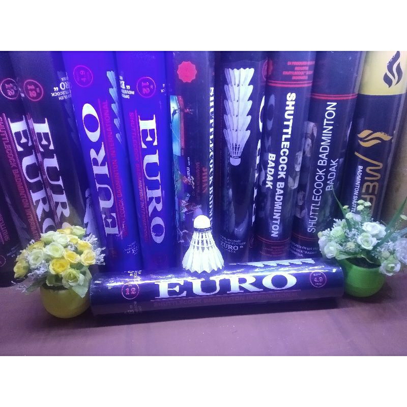 shuttlecock euro