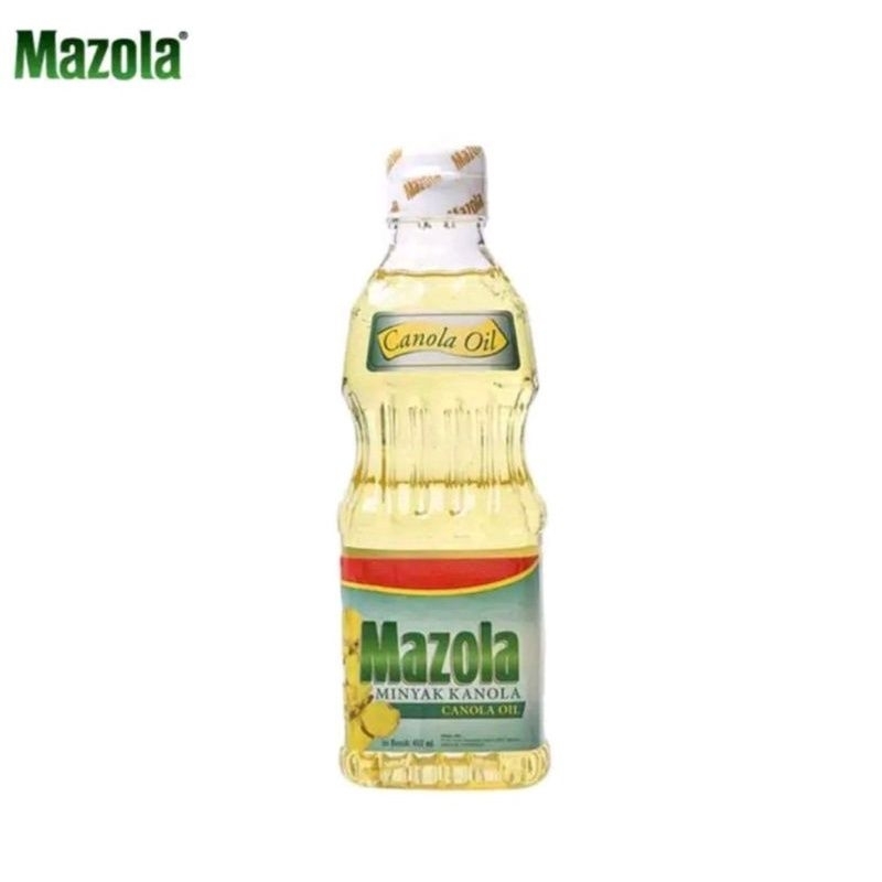 

MAZOLA CANOLA OIL 450ml