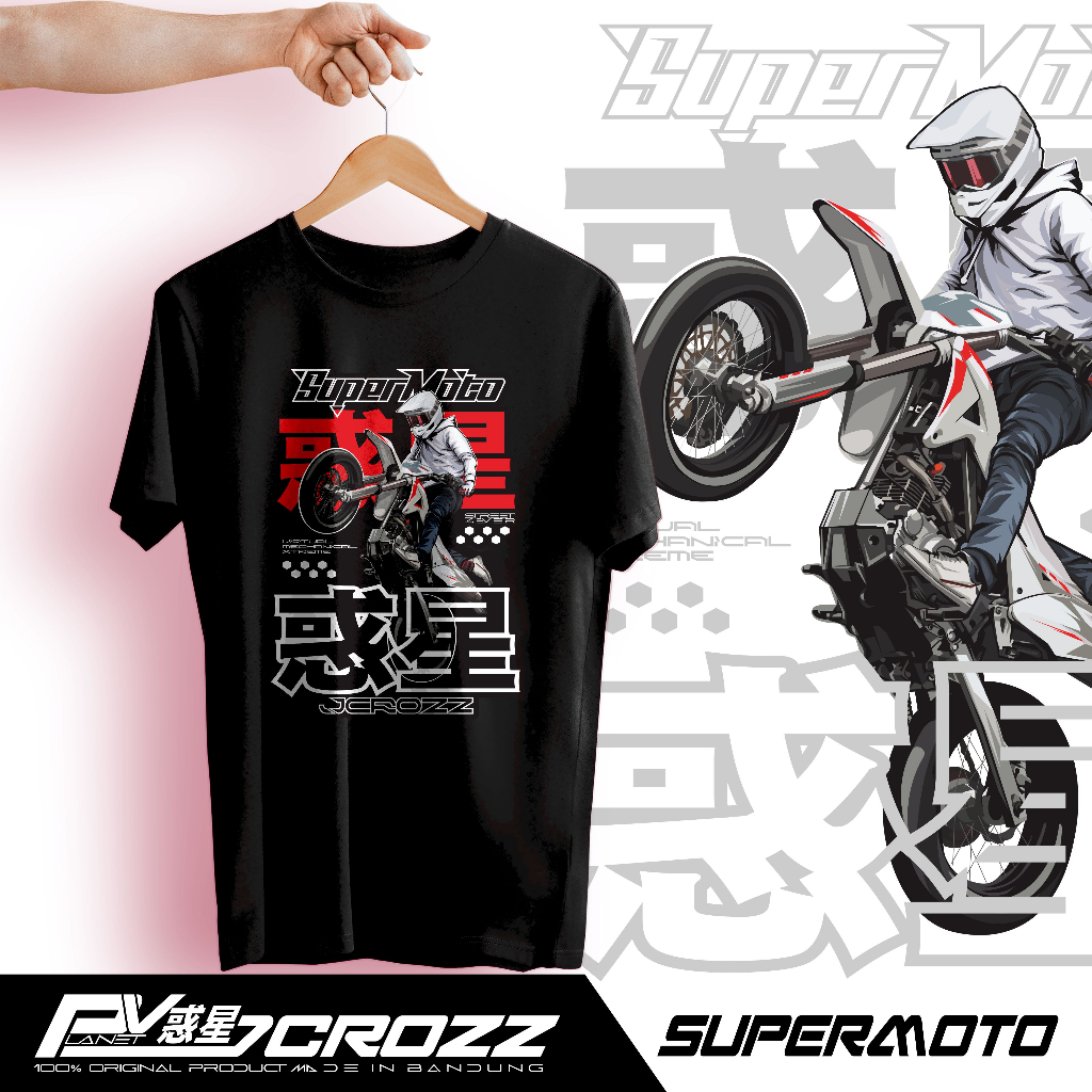 KAOS SUPERMOTO JCROZZ SUPERMOTO