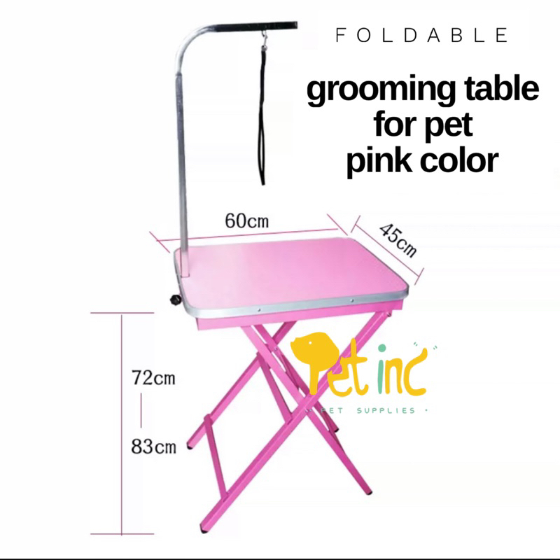 Portable Pet Grooming TABLE