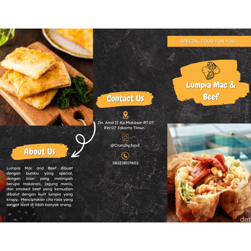 

Lumpia Mac and Beef