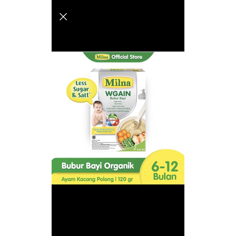 [ED LAMA nov 24] milna wgain 8+ ayam kacang polong