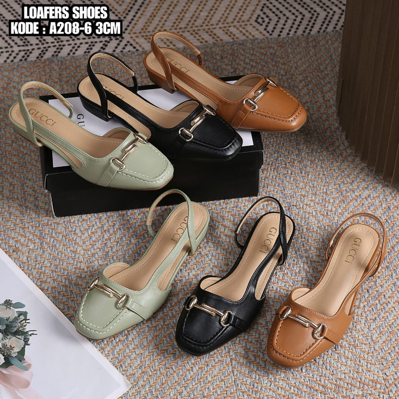 LOAFERS SHOES A208-6