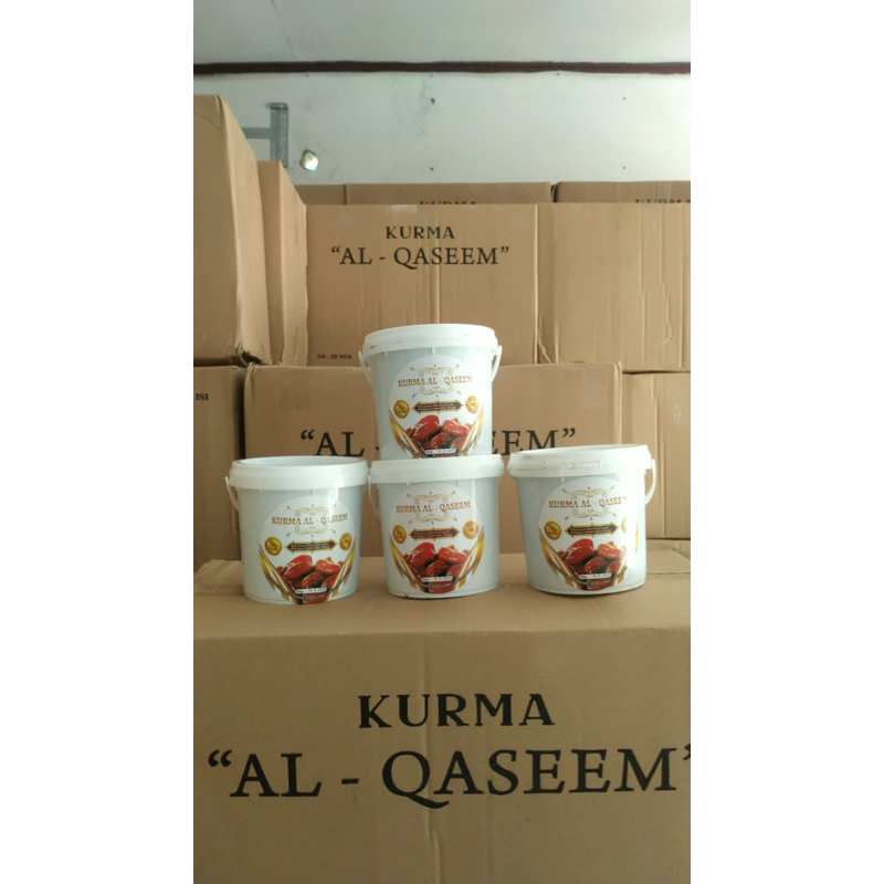 

Grosir kurma Al Qaseem “Premium Sayer Dates” 500gr