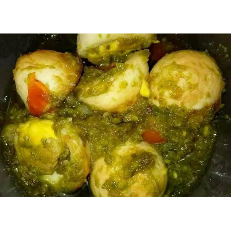 

Telor Bulat Cabe Ijo (SATUAN)