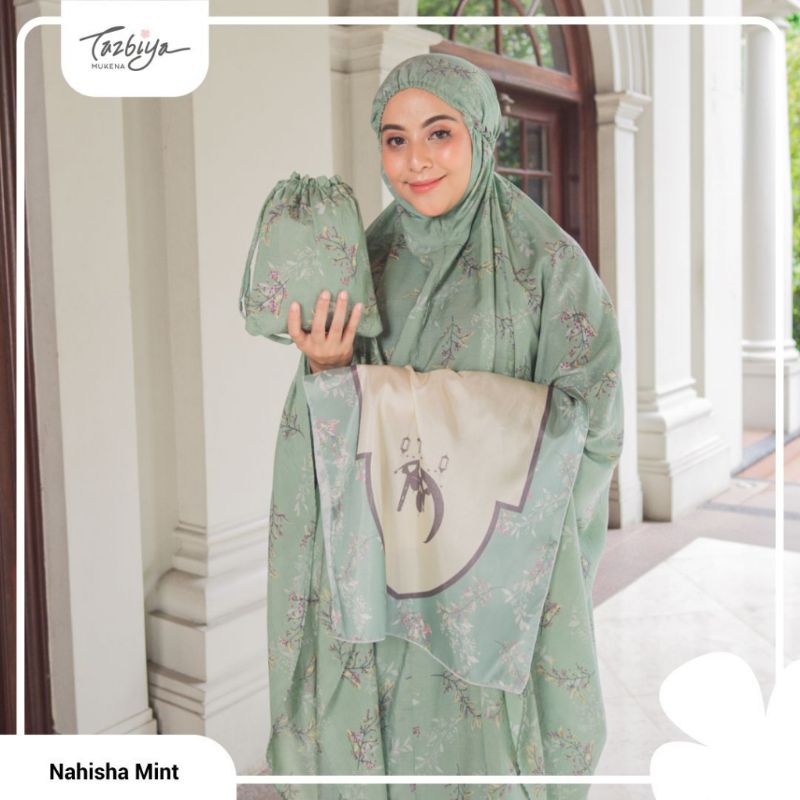 Mukena Tazbiya Travel Dewasa Nahisha Series Allsize