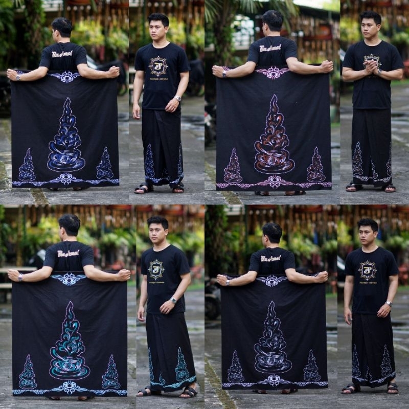 Sarung Print Palaikat Bin Ahmad Pekalongan by @sarungbatik.ulinnuha