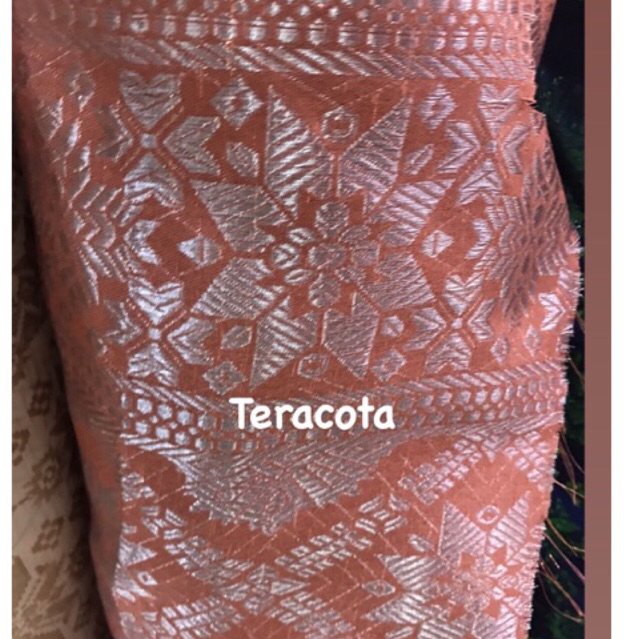 Bahan songket/Kain songket semi Palembang