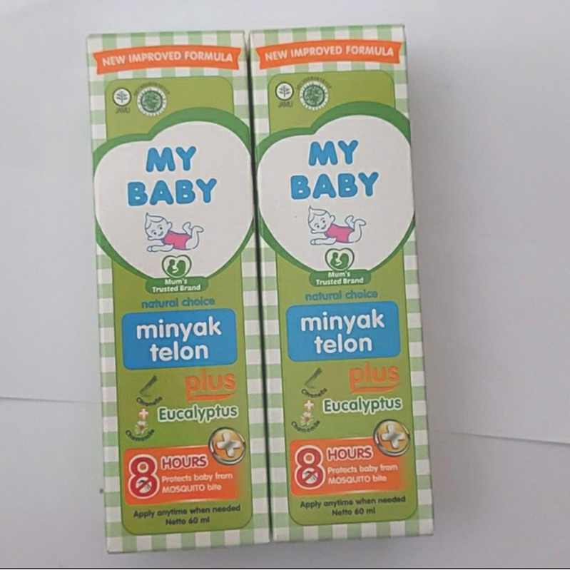 My baby minyak telon 60 ml