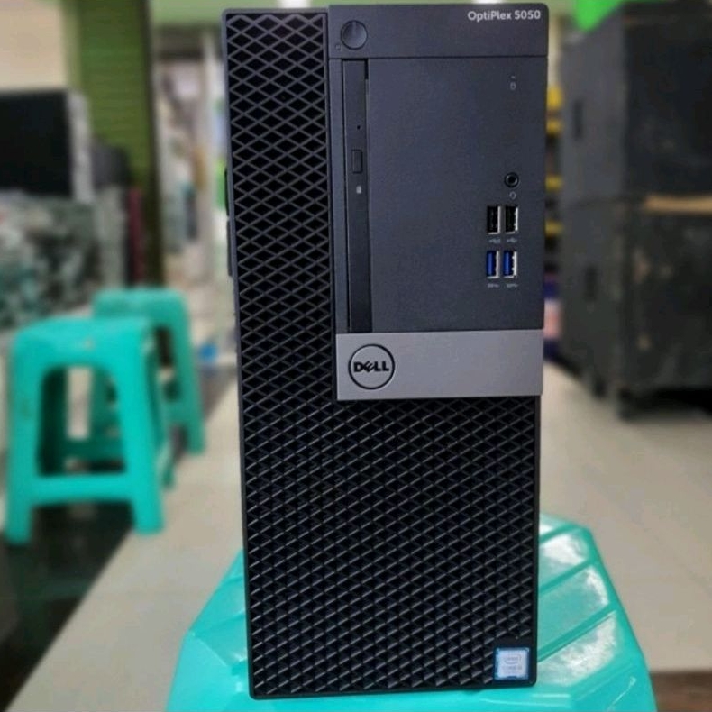 PC DELL OPTIPLEX 5050 MT CORE I7 7700 RAM 8GB SSD 256GB