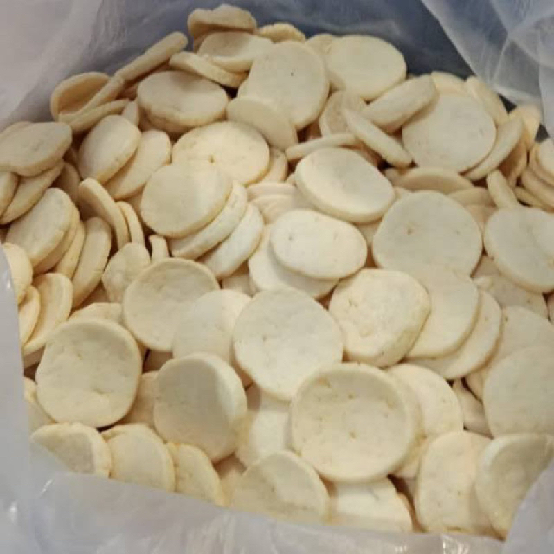 

KERUPUK KEMPLANG KHAS PALEMBANG 1 KG (1000gr)