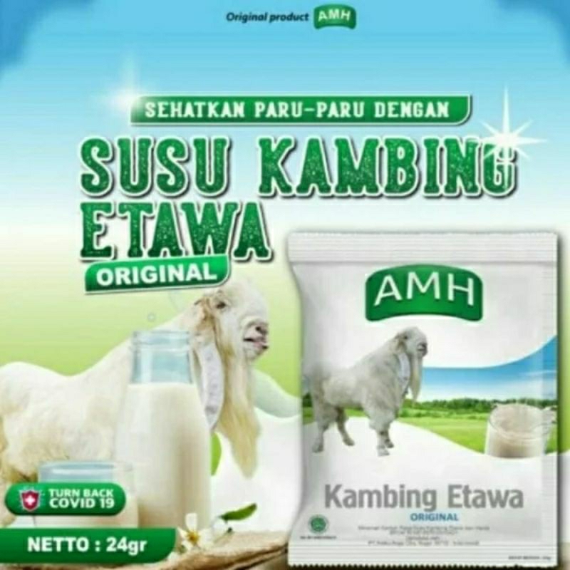 Susu Kambing Etawa Rasa Original AMH Sachet